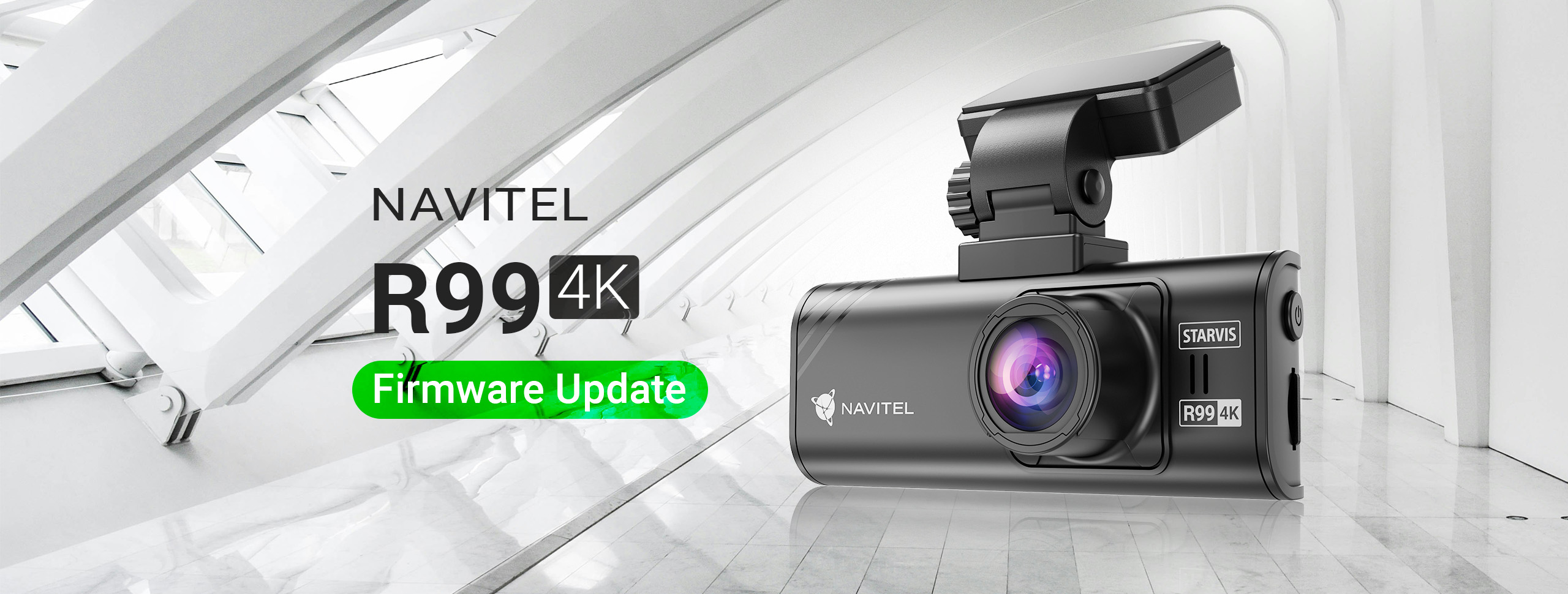 NAVITEL R99 4K firmware update brings in an improved GPS database & stability features