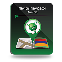 Navitel Navigator. Armênia