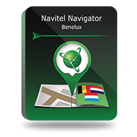Navitel Navigator. Bélgica, Holanda, Luxemburgo