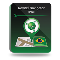 Navitel Navigator. Brasil