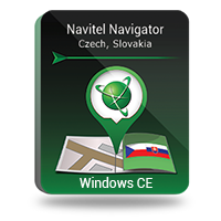 Navitel Navigator. Eslováquia, República Checa