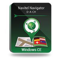 Navitel Navigator. Alemanha, Áustria, Liechtenstein, Suíça