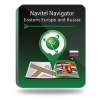 Navitel Navigator. Europa Oriental e Rússia