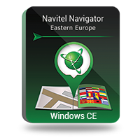 Navitel Navigator. Europa Oriental