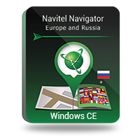 Navitel Navigator. Europa e Rússia