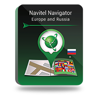 Navitel Navigator. Europa e Rússia