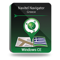 Navitel Navigator. Grécia