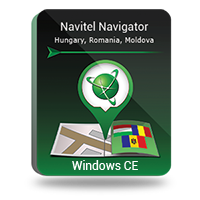 Navitel Navigator. Hungria, Roménia, Moldávia