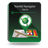 Navitel Navigator. Andorra, Espanha, Gibraltar, Portugal