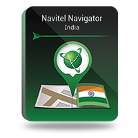 Navitel Navigator. Índia