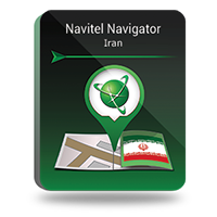 Navitel Navigator. Irã
