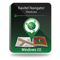 Navitel Navigator. Maldivas
