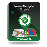 Navitel Navigator. Mongólia