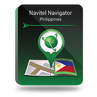 Navitel Navigator. Filipinas
