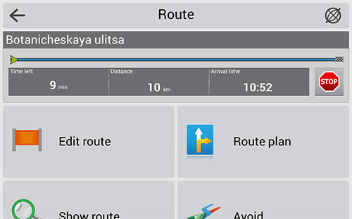 Navitel Navigator. Tajikistan
