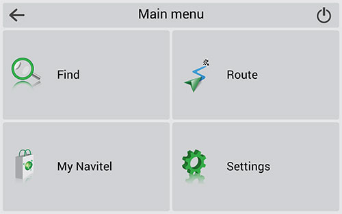 Navitel Navigator. Tajikistan