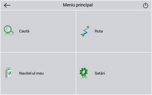 Navitel Navigator. Danemarca, Finlanda, Islanda, Norvegia, Suedia