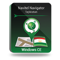 Navitel Navigator. Tadjiquistão