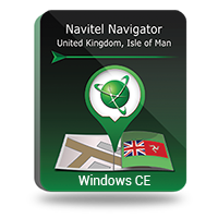 Navitel Navigator. Reino Unido, Ilha de Man