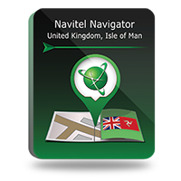 Navitel Navigator. Reino Unido, Ilha de Man