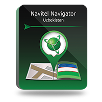 Navitel Navigator. Uzbequistão