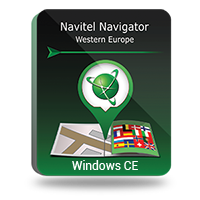 Navitel Navigator. Europa Ocidental