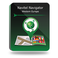 Navitel Navigator. Europa Ocidental